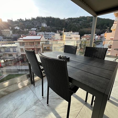 Apartamento Casa Bianca Kavala Exterior foto