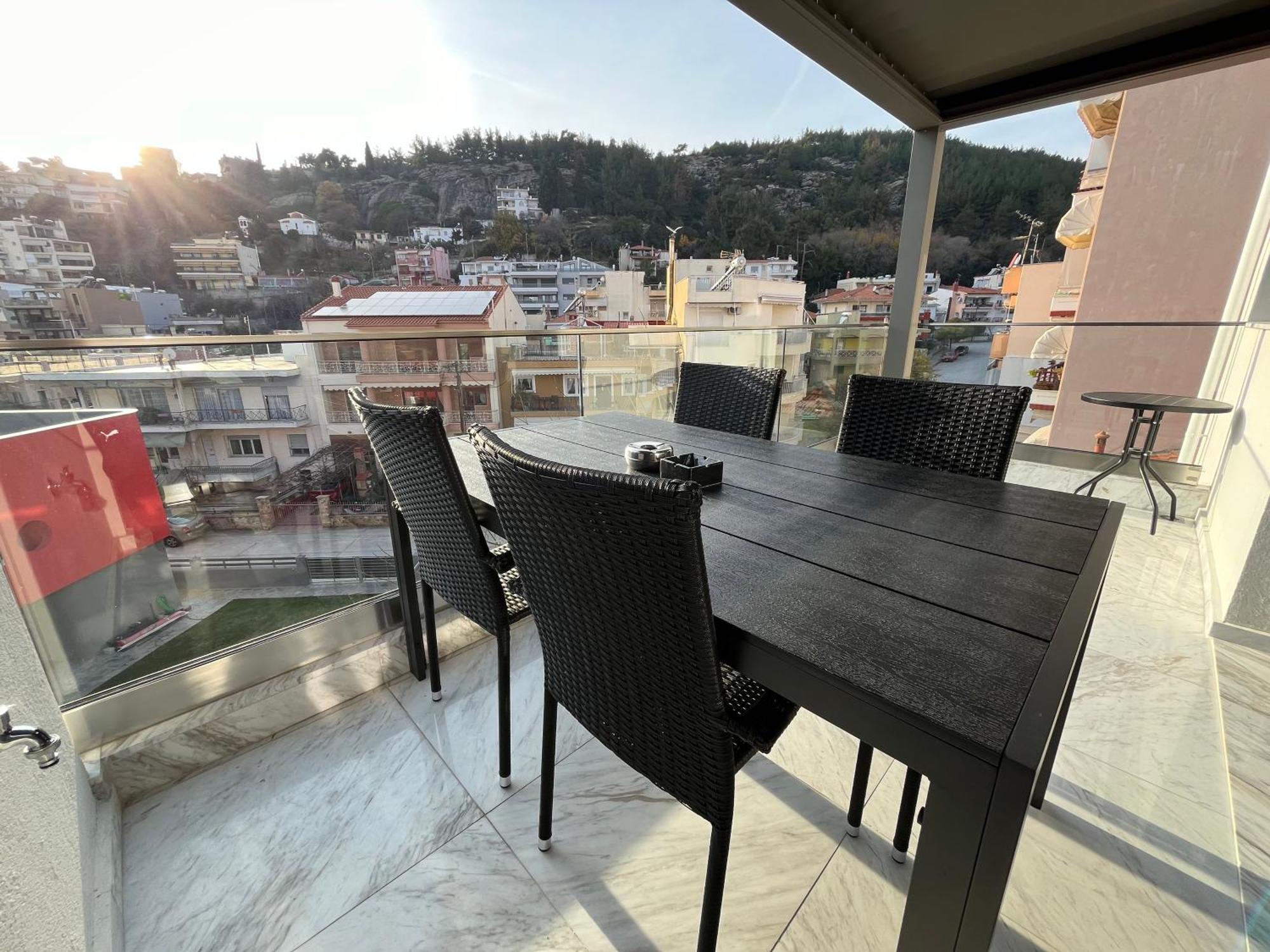 Apartamento Casa Bianca Kavala Exterior foto