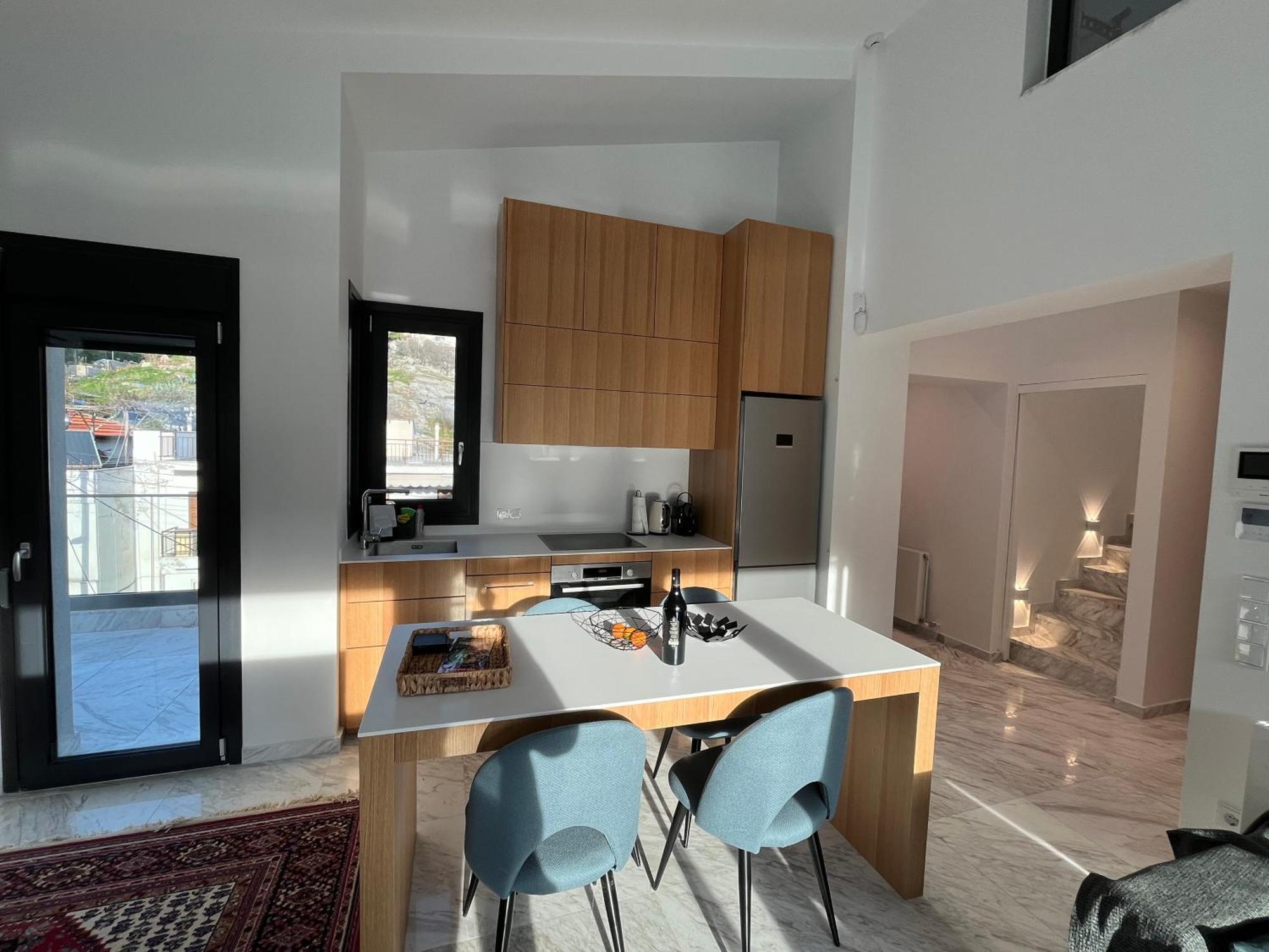 Apartamento Casa Bianca Kavala Exterior foto