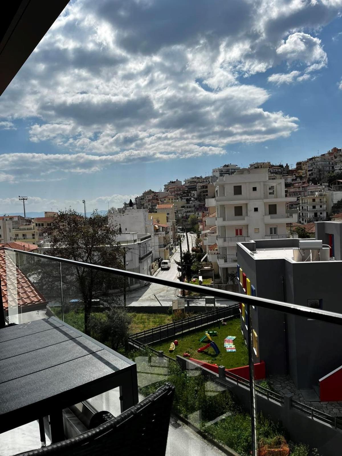 Apartamento Casa Bianca Kavala Exterior foto